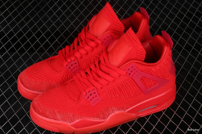 Rep BK flyknit red jordan air aq3559-600 4 1107